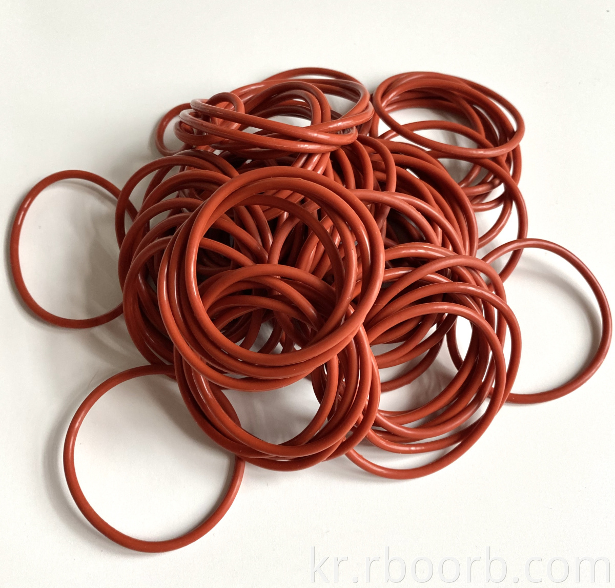 Custom NBR rubber o ring seals different size 